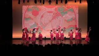 Flying Handkerchief Flowers 绢花飞舞