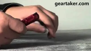 90 Lumen TK701 geartaker LED Flashlight