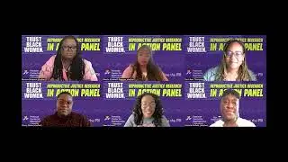Trust Black Women: Reproductive Justice Research in Action Panel