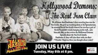 Let's Talk About Hollywood Demons : The Real Iron Claw