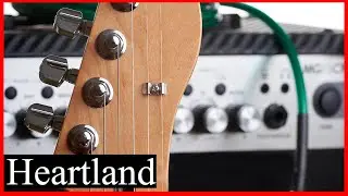 Heartland Rock Guitar Backing Track Jam in D Major | Classic Rock Practice Track