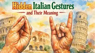 Top 25 Italian Hand Gestures | How To Talk With Your Hands