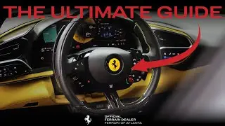 Ferrari 296 GTB Steering Wheel: A Complete Guide