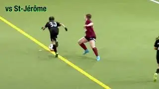 🇨🇦⚽️ Leeani #30 - AS Laval (11-Year-Old) (Jan-2023) 【4K】
