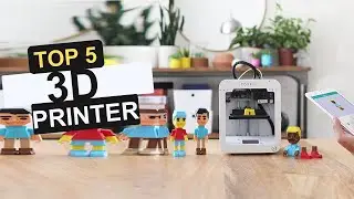 Top 5  3D Printer in 2025 - Best 3D Printer You Can Buy { Reviews }