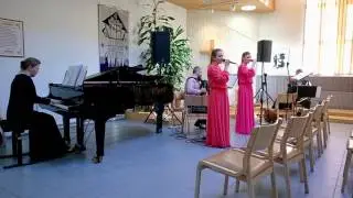 Lavrenchukin musiikkiperheen konsertin loppulaulu ja loppusoitto 19.3.2017 srk-talo Sonkajärvi