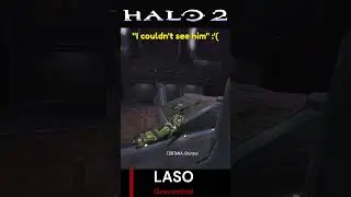 The Gravemind LASO experience #halolaso #halo2 #halolegendary