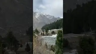 Snow and green valley | Gilgit Baltistan | Pakistan