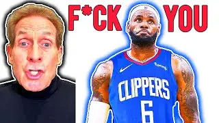 Skip Bayless GOES OFF on LeBron James for BEEFING with the Lakers‼️🤬😤