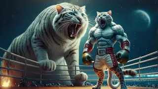 The Hidden Power of Friendship: A Cat Fight That Surprises Everyone!