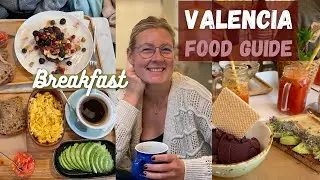 Where to go for breakfast in Valencia / Vegan and vegetarian breakfast (avocado, eggs, a&ccedil;a&iacute; bowl)