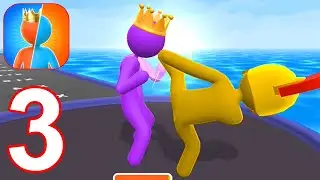 Giant Rush! - Gameplay Walkthrough Part 3 (Android, iOS)