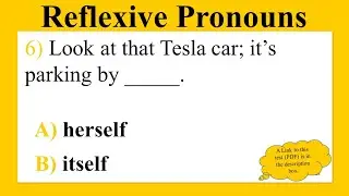 Reflexive Pronouns | Test-practice English |