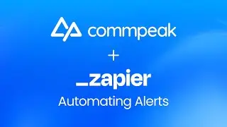 TextPeak Integration Guide | Automate Alerts for SMS Responses Using Zapier & CommPeak