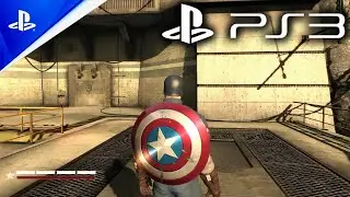 Captain America Super Soldier - PS3 Gameplay