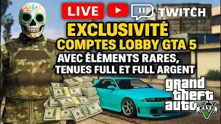 exclu gta 5 ps4 ps5 xbox vrai compte lobby 2026
