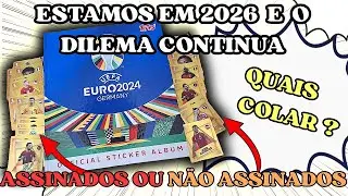 TOPPS EURO 2024 / Quais os cromo SP que colaram ou colariam no vosso album /Assinados, N&atilde;o assinados