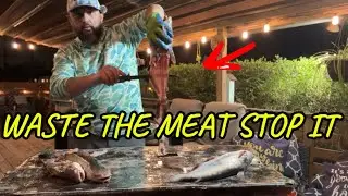 You&rsquo;re Cleaning  Catfish &ldquo; WRONG&rdquo;( Stop Wasting Meat)&hellip;&hellip;