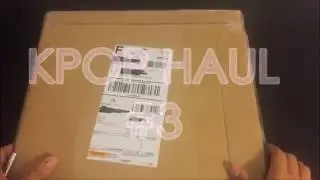 [Unboxing] KPop Haul #3 (YesAsia)