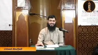 Algemene lezing: Ustaad Abulfadl