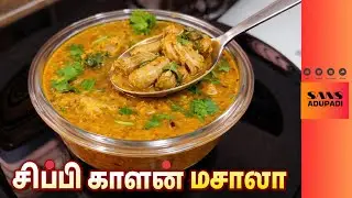Oyster Mushroom | சிப்பி காளான் மசாலா | Sirpi kalan | Chapati Side Dish | recipe in tamil 🔥 Must Try