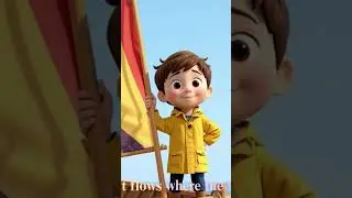 Floating boat Rhymes| My boat floats in the river,under the big blue #boatsong #boat #floatingboat