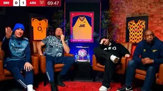 Brentford 1-1 Arsenal GOAL REACTIONS