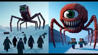 Выживаем в перевале Дятлова в minecraft часть 1
