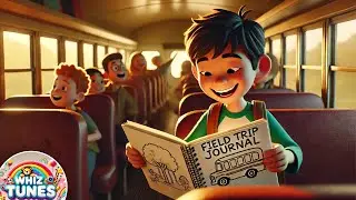 Field Trip Song for Kids | Fun Nursery Rhyme Sing Along at @whiztunes