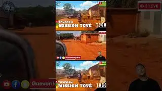 TOGO | D&eacute;couverte du Canton  Mission Tov&eacute;- Exploring local street life in Lom&eacute;