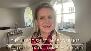 The Invisible Shift in your Leadership - Conscious Leadership by The New World Oracle