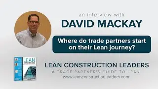 Where do trade partners start on their Lean journey?