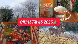 Christmas recap 2025🎄🎬| baking, trying new cafes, new year resolutions