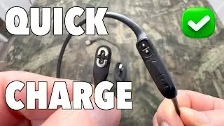 Shokz OpenRun Headphones Charging Cord Replacement ~ Fast Charging