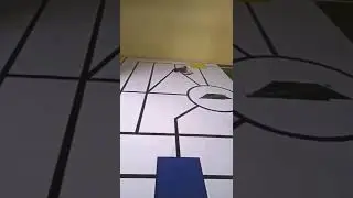 Test run Dariyan-X 16 sensor basic track. Beep beep beep #follow #shorts #robot #subscribe #like