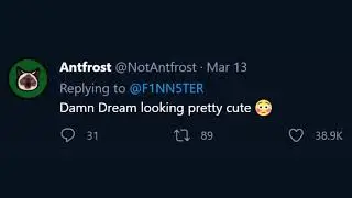 Dream Best Cosplay Ever twitter #shorts