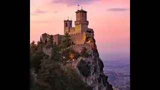 Exploring San Marino's Towers 🏰 | First & Second Tower Full Tour tomorrow at 13:00 the full video