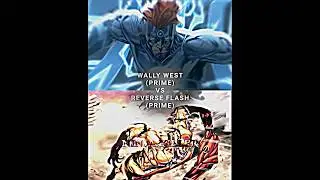 Wally West vs Reverse Flash | My Ordinary Life Speed Up