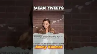 Jimmy Kimmel: Celebrities React to Hilarious Mean Tweets! #jimmykimmel #meantweets