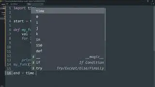 How do I get time of a Python program's execution?