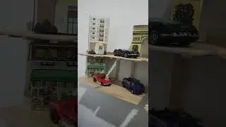 RAK PAJANGAN HOTWHEELS DIECAST MURAH MERIAH ENGGAK PERLU MAHAL KARYA DANANG