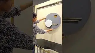 Living Room Wall Decor With Modern Clock Designs 2024 | Large Wall Clock For Interior Design