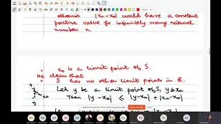 SI425 Basic Real Analysis Lecture19