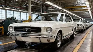 Inside the 1964 Ford Mustang Factory &mdash; How America&rsquo;s Most Iconic Muscle Car Was Born