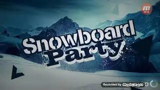 Segundo v&iacute;deo de esnowboard