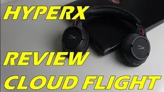 HYPERX CLOUD FLIGHT REVIEW & MIC TEST
