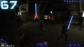 The Trial in the Temple of the Ancients - Star Wars Knights of the Old Republic: Part 67