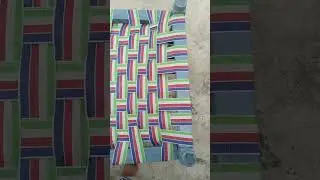 चारपाई (खाटिया ) को  बीनना सीखें आसान तरीके से || Weaving a Cot easy way|| @renukamahtovlogs212