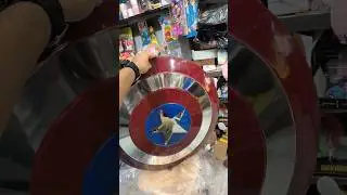 Captain America shield #marvel #avengers #ironman #mcu #spiderman #captainamerica #toys
