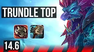 TRUNDLE vs DARIUS (TOP) | 7/1/3, Dominating | BR Master | 14.6